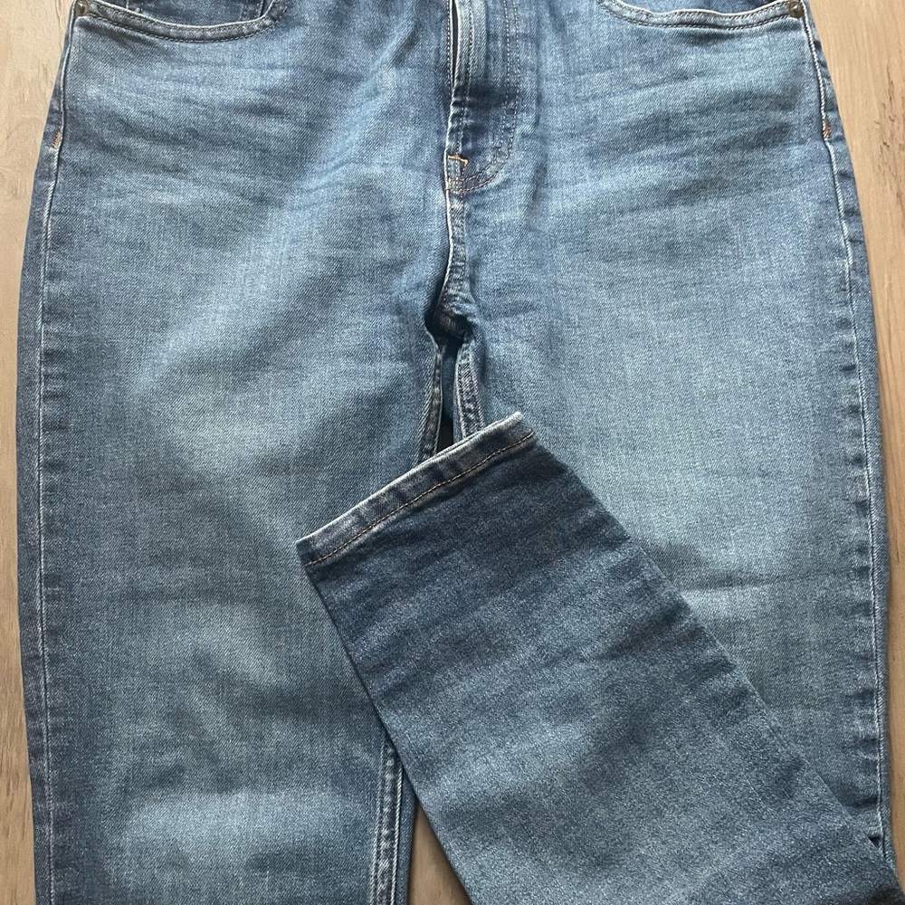 Everlane high-rise skinny jean ankle 29